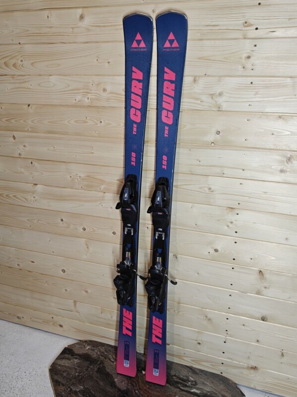LYŽE FISCHER THE CURV XTR 150CM